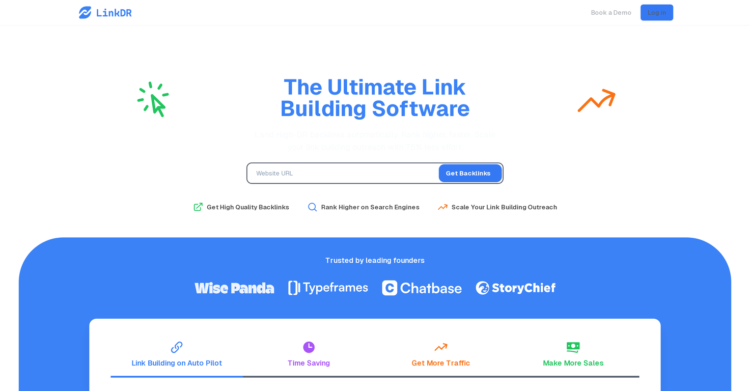 LinkDR screenshot