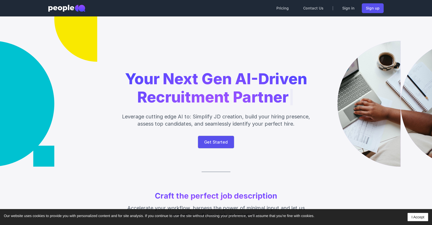 peopleCQ screenshot