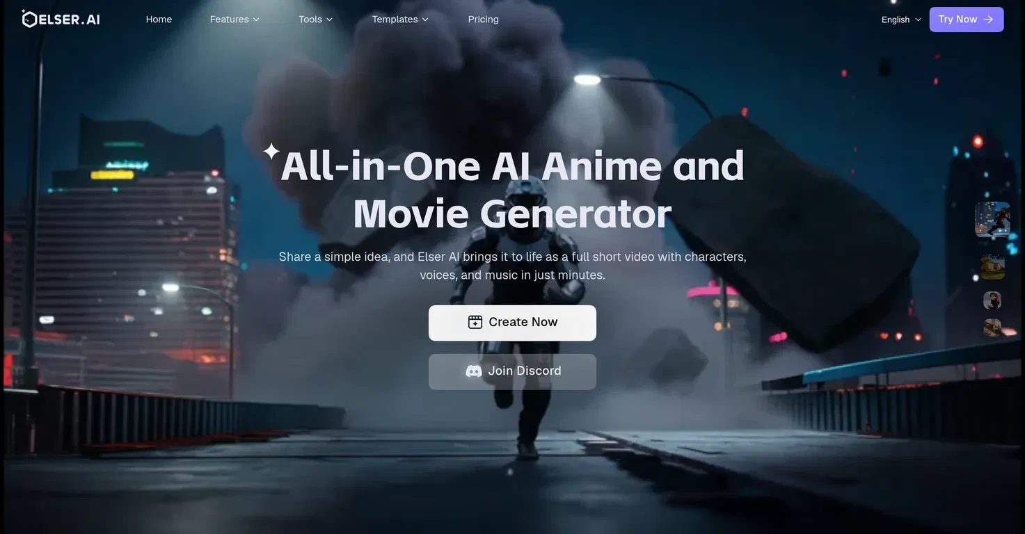Elser AI screenshot