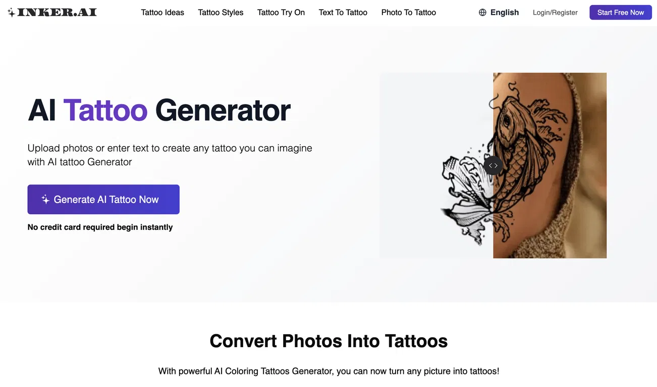 inker.ai screenshot