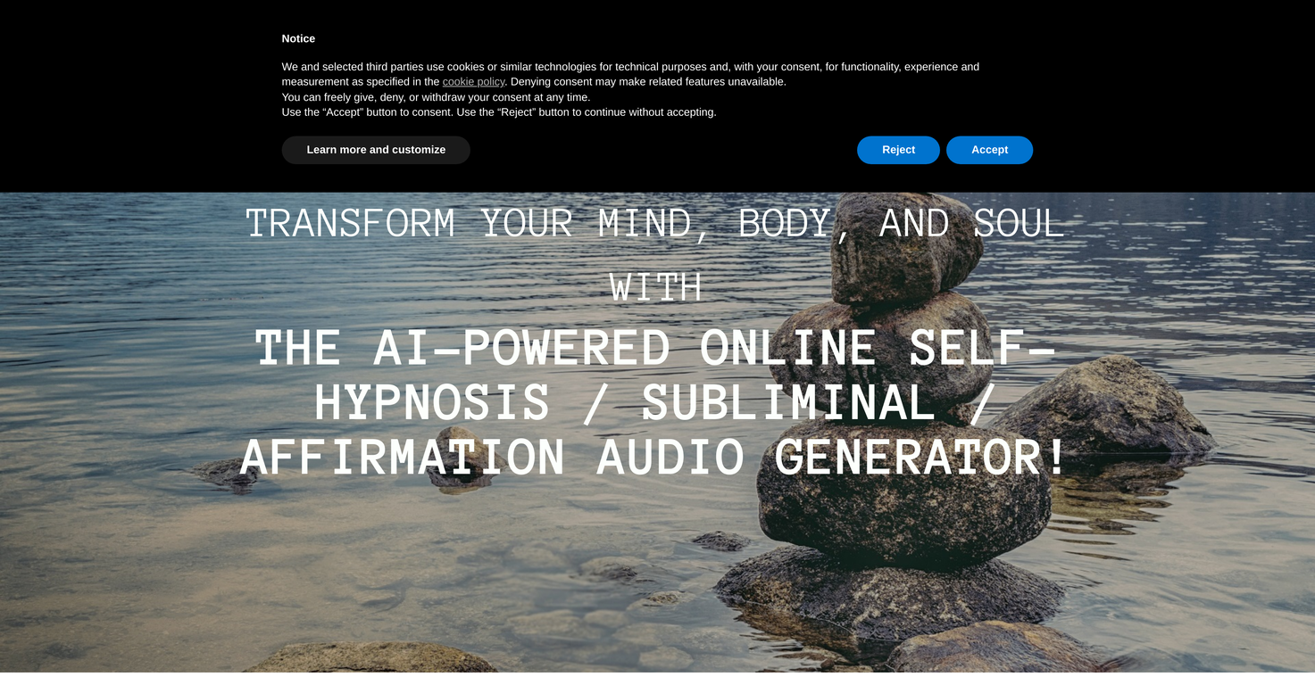 Binaural Beats Factory screenshot