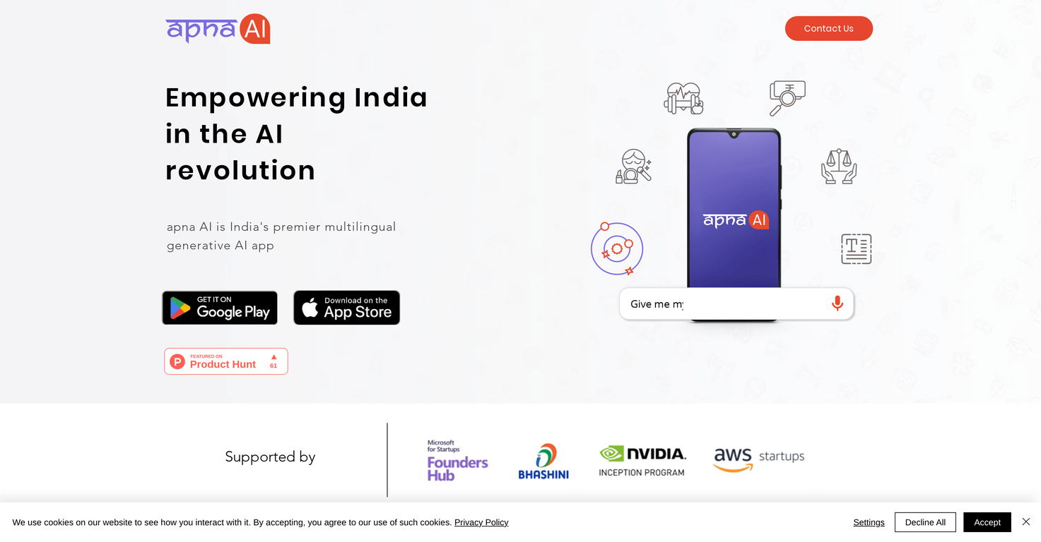 apnaAI screenshot