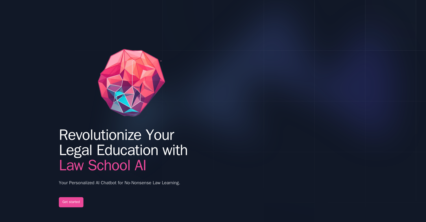 Law School AI screenshot