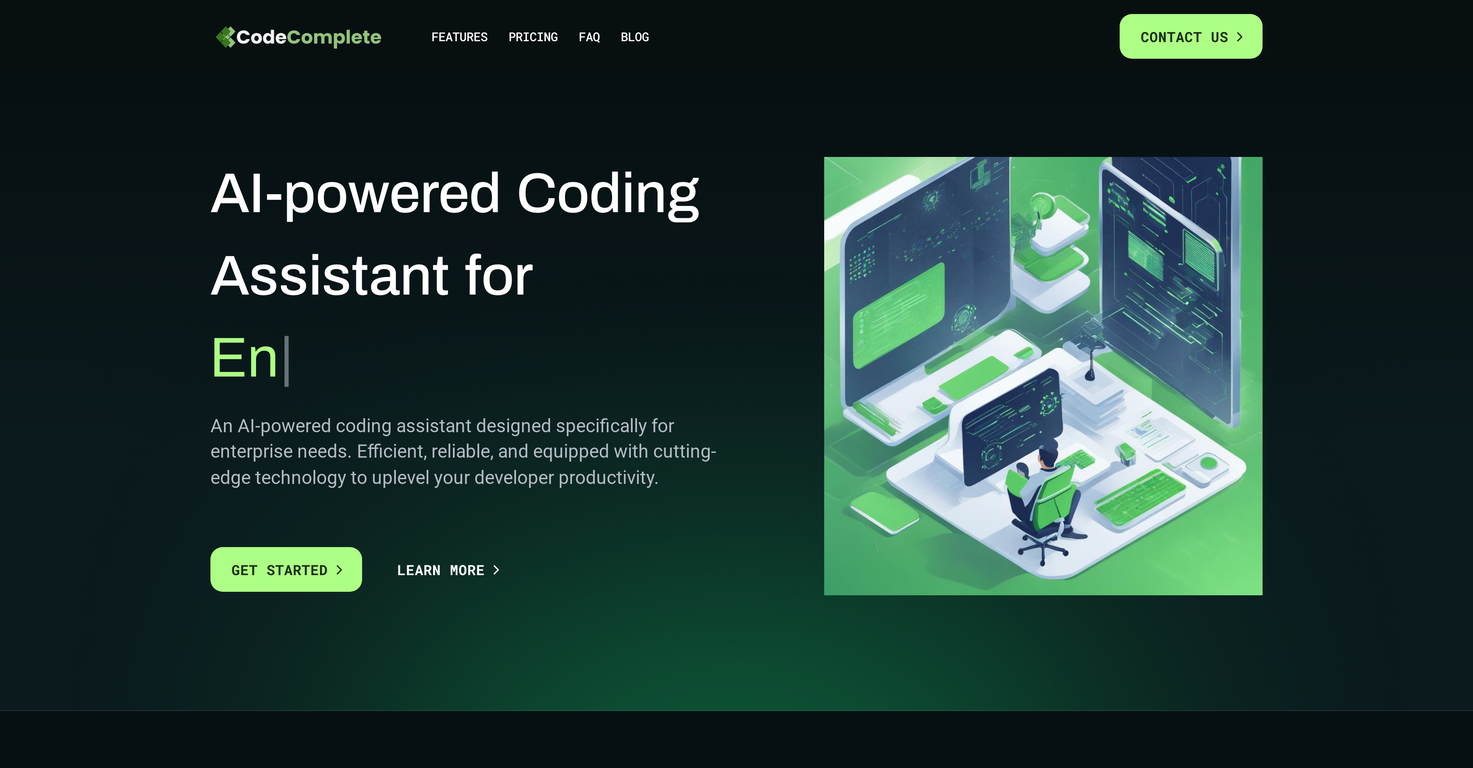CodeComplete screenshot