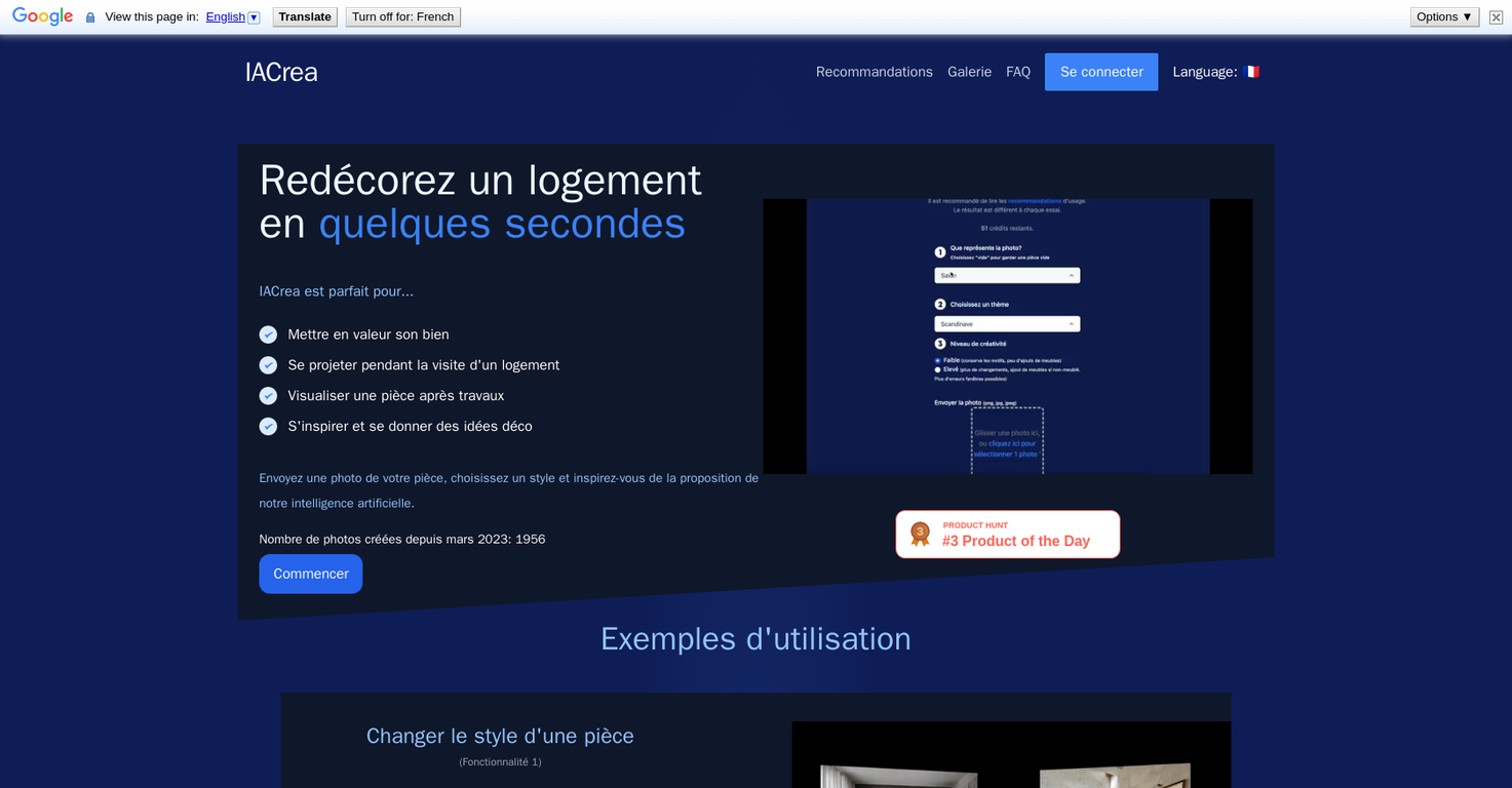 IACrea screenshot