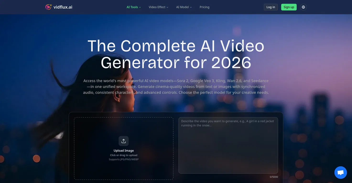 VidFlux AI | AI Video Generator screenshot