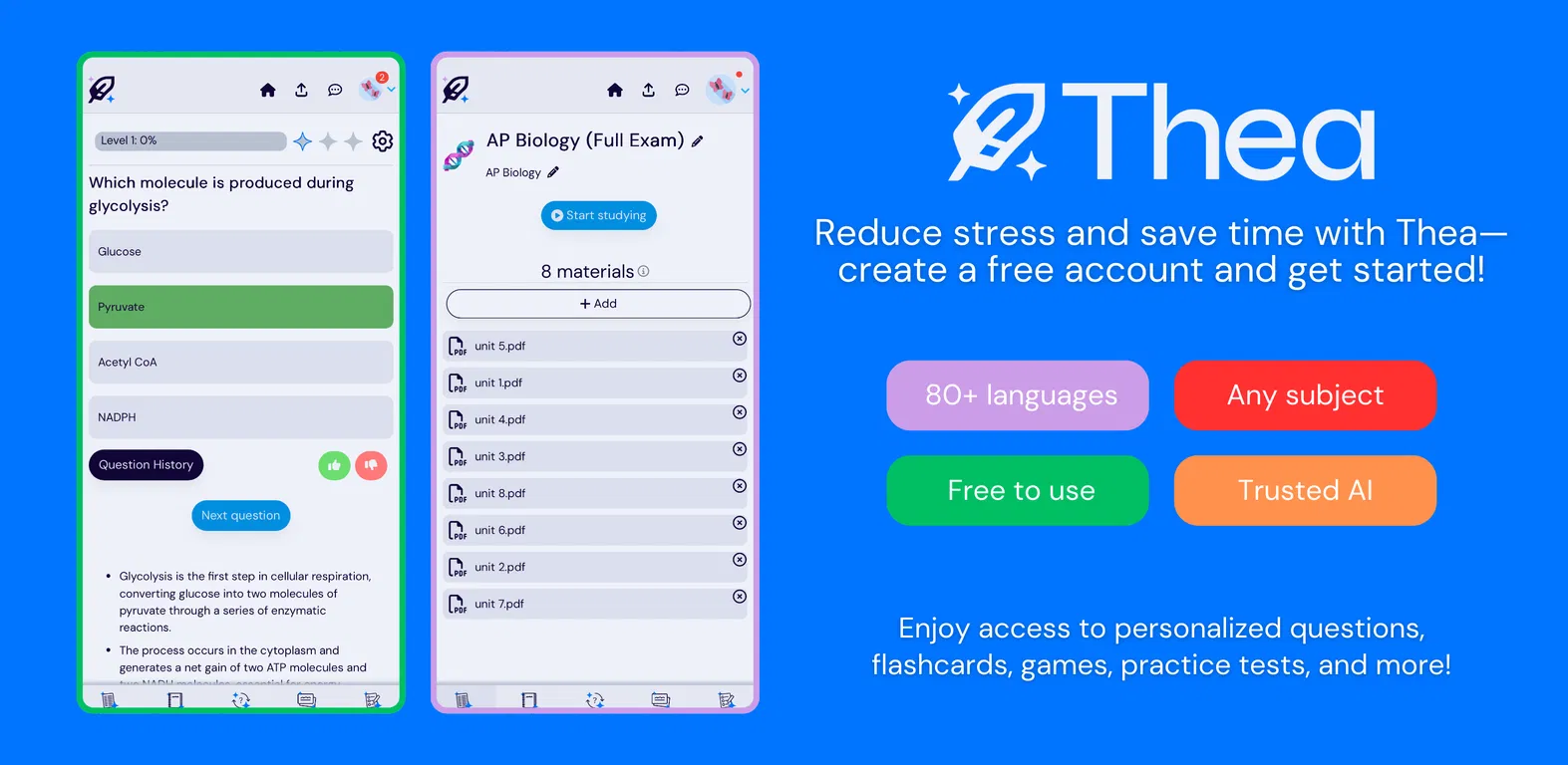 Thea screenshot