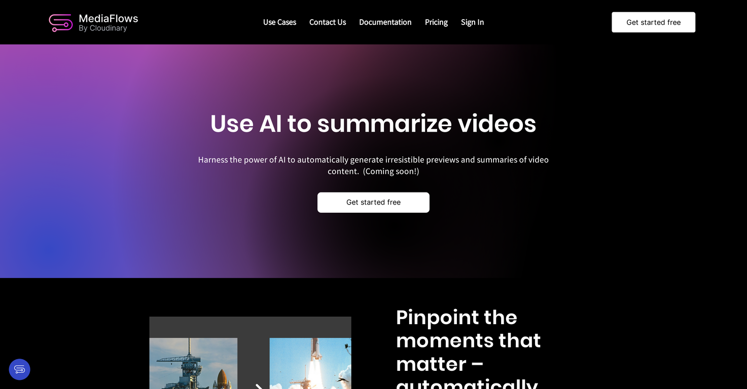 MediaFlows screenshot