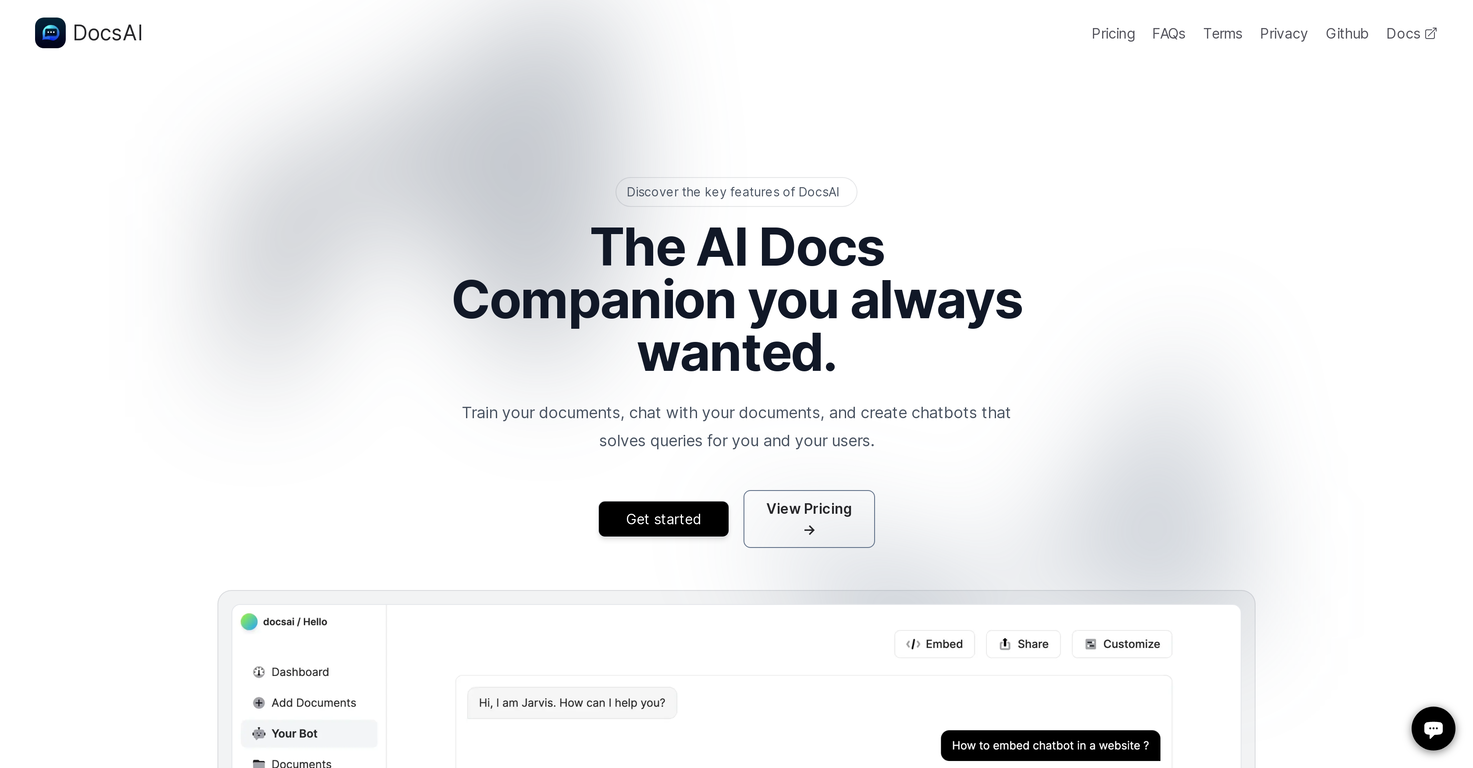 DocsAI screenshot
