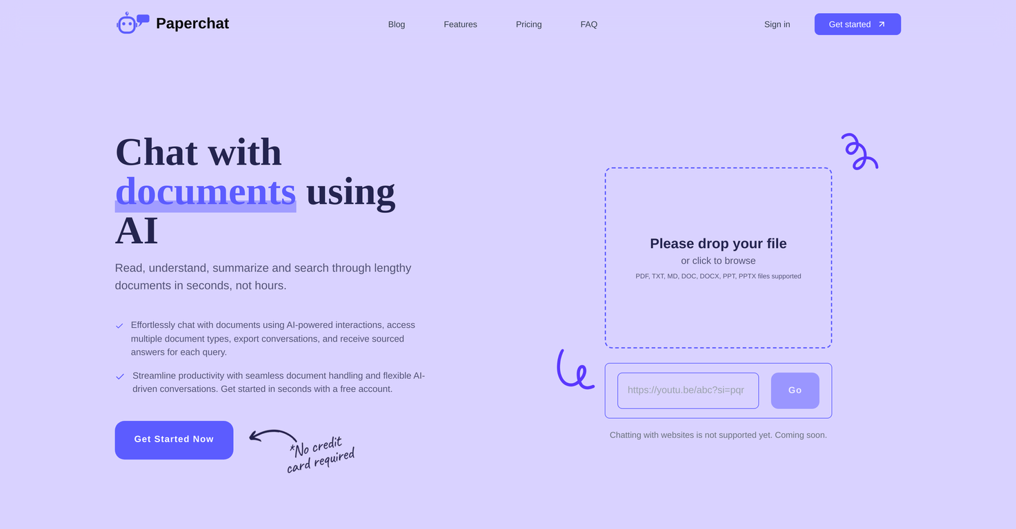 PaperChat screenshot