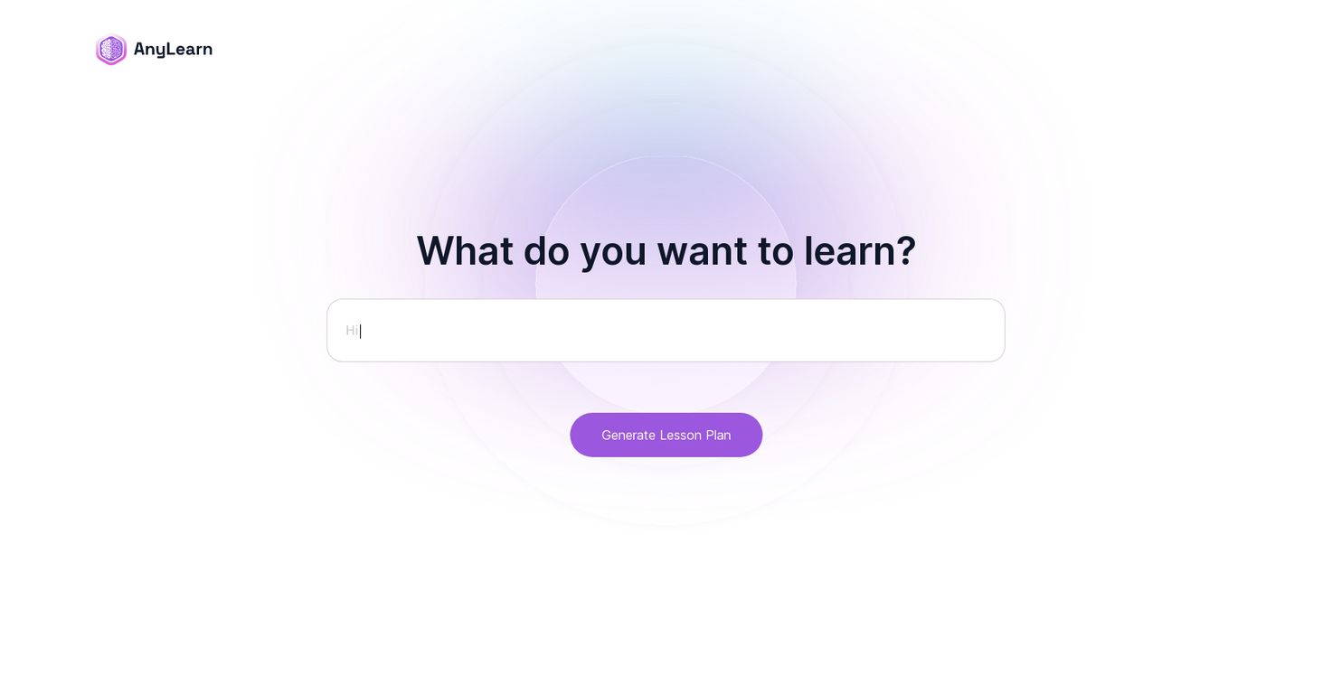 Anylearn screenshot