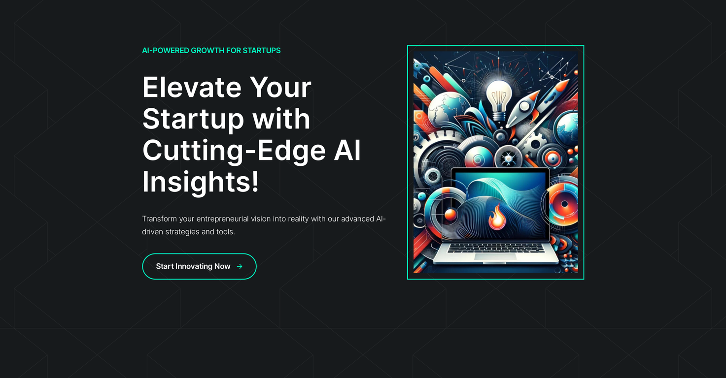 AIStartupInsights screenshot