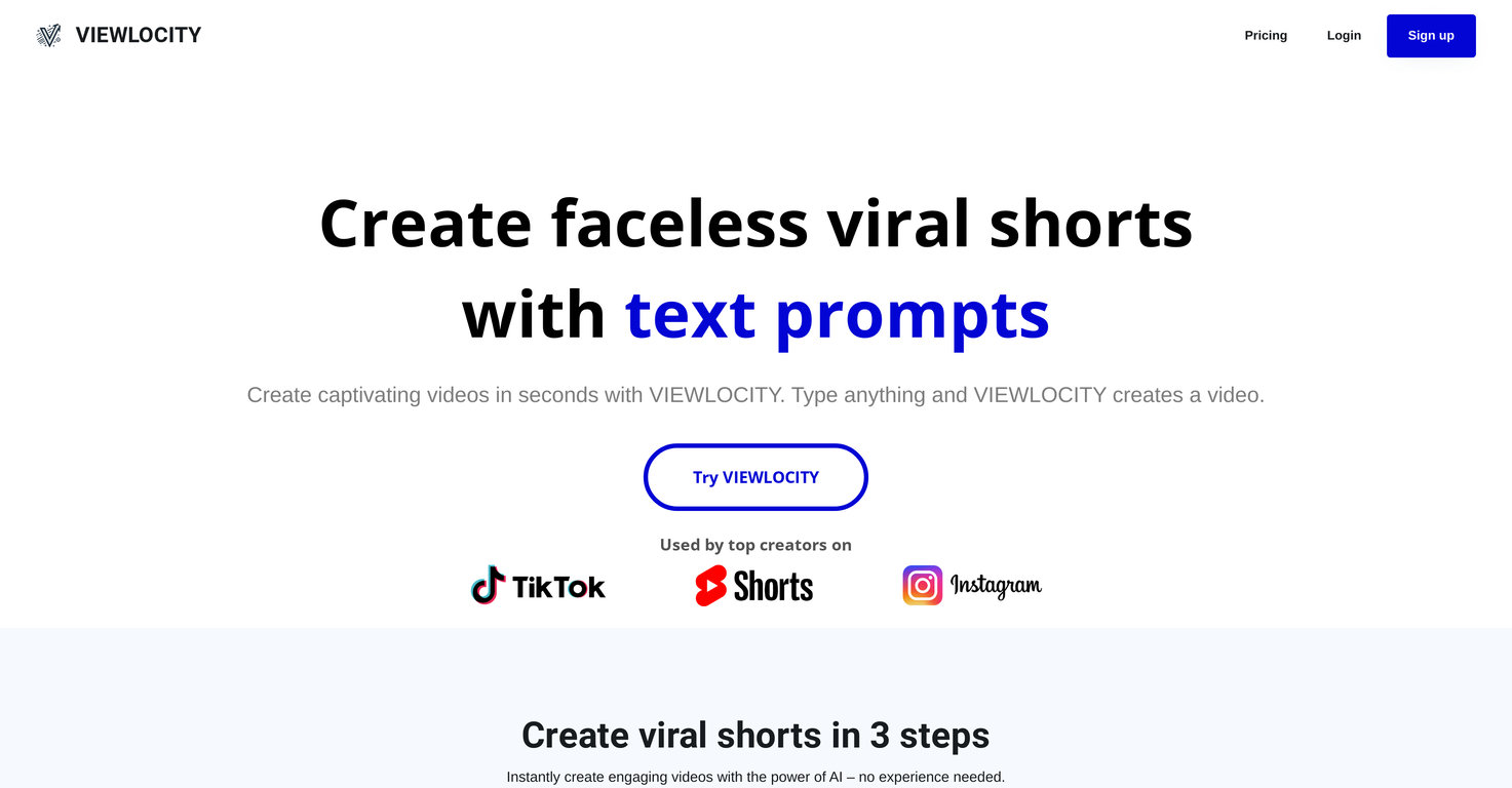 VIEWLOCITY screenshot