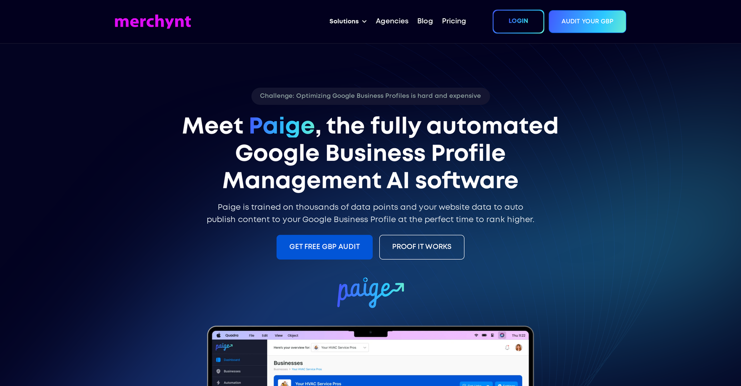 Paige by Merchynt screenshot