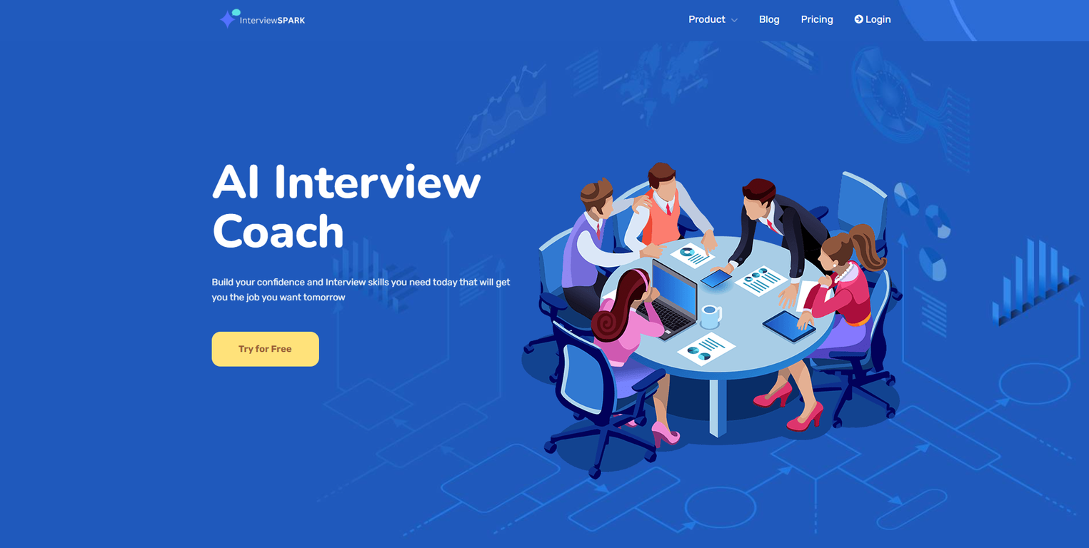 InterviewSpark screenshot