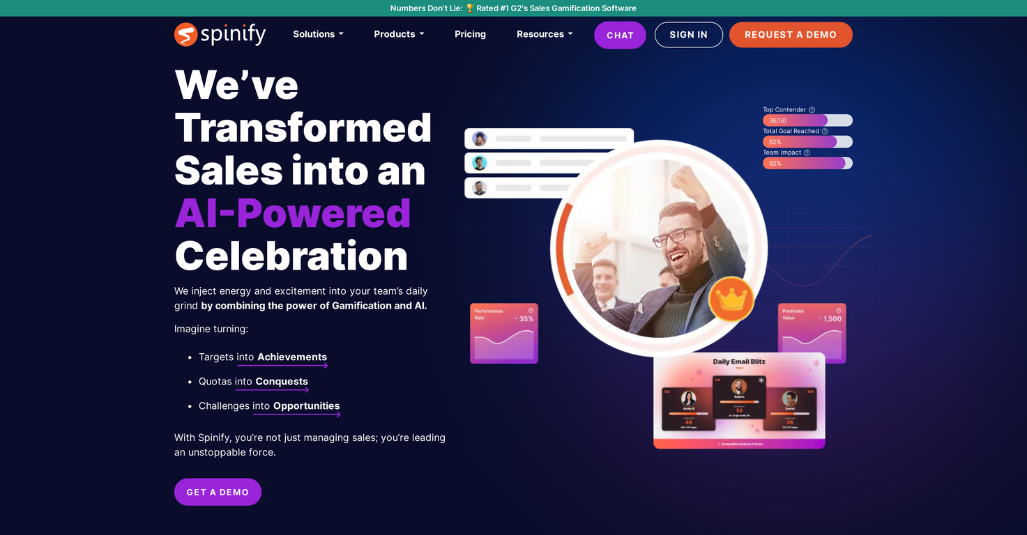 Spinify screenshot