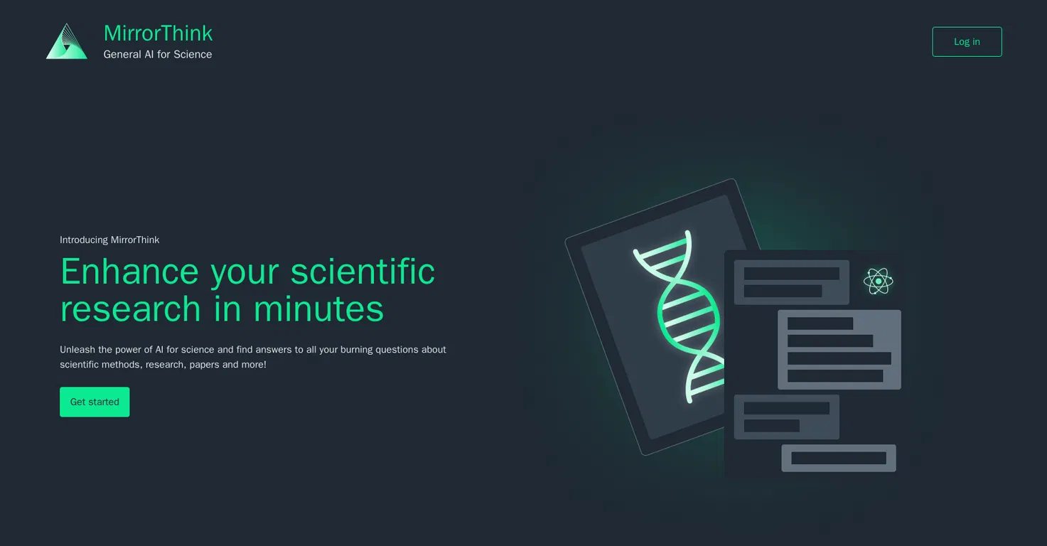 Mirrorthink screenshot