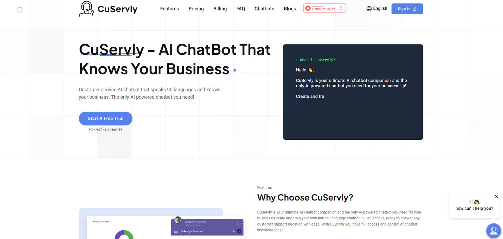 CuServly screenshot