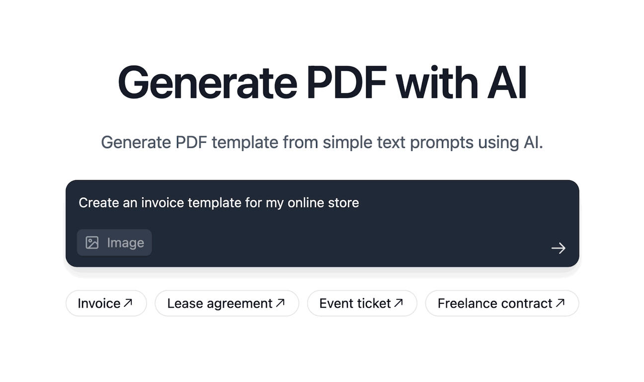 PDFgen screenshot
