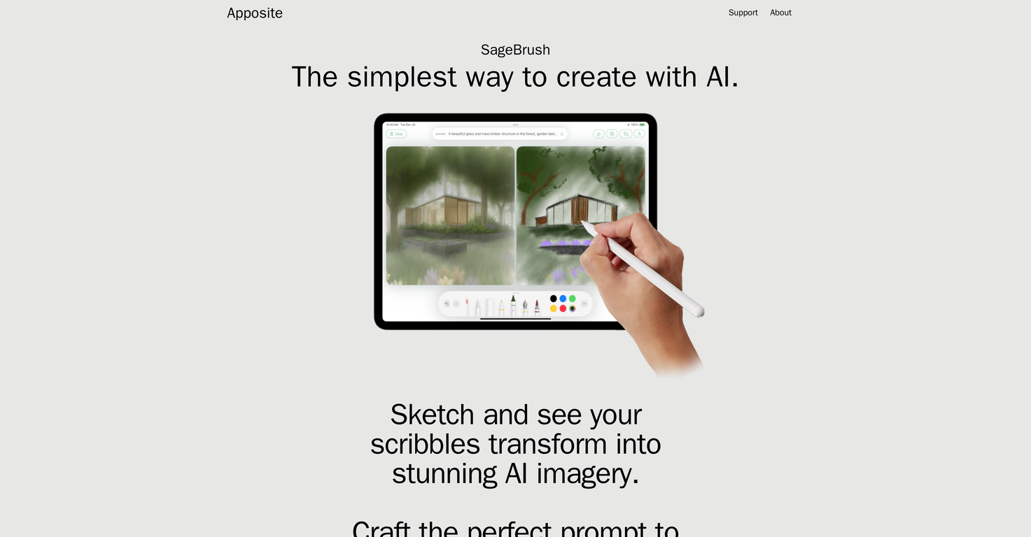 SageBrush screenshot