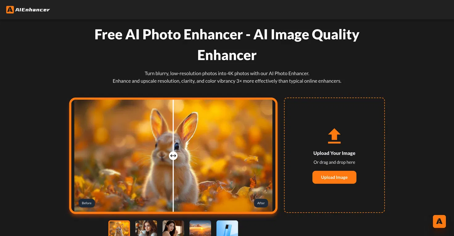 AIEnhancer screenshot