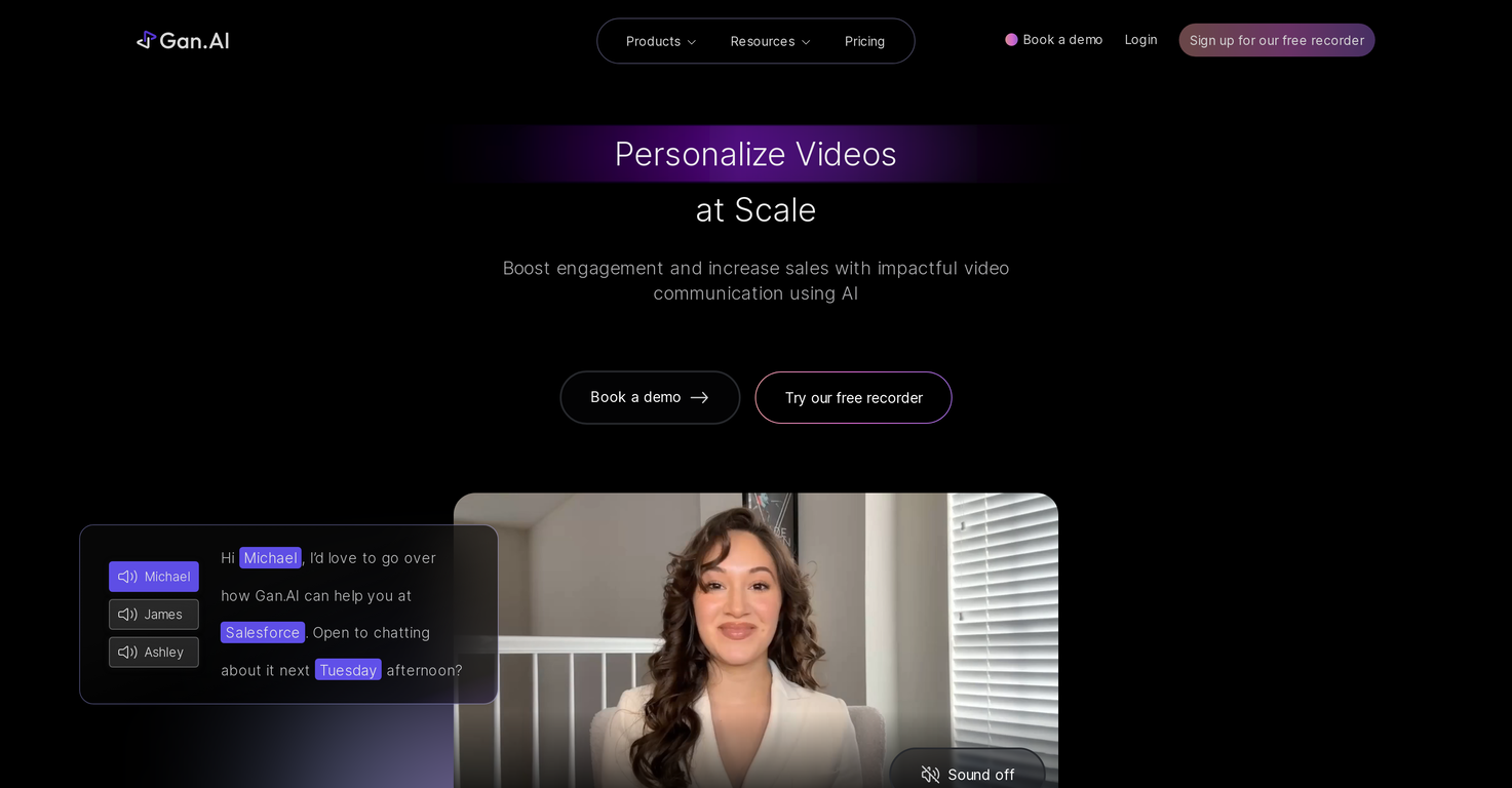 Gan AI screenshot