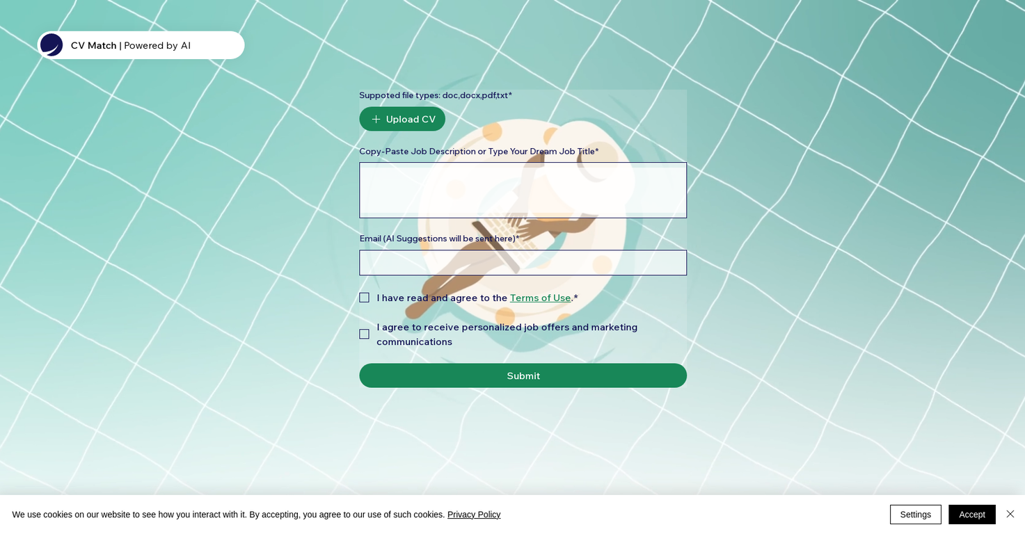 CV Match Pro screenshot