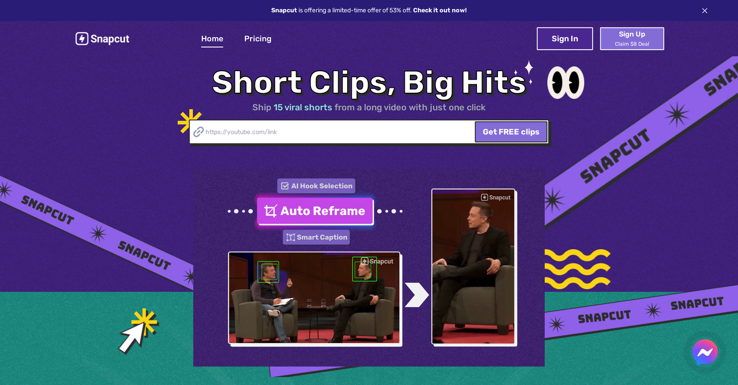 Snapcut screenshot