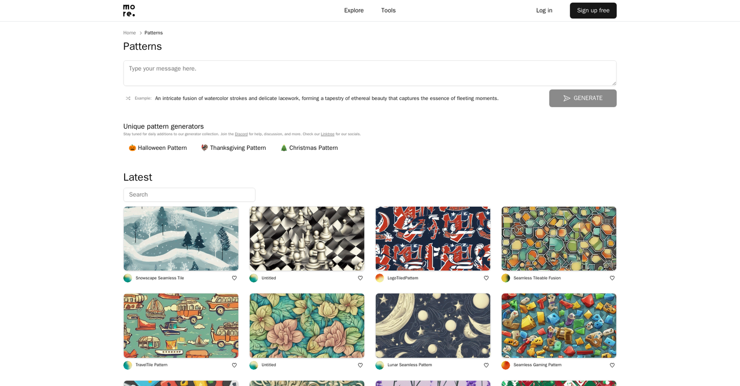 More Graphics Patterns screenshot