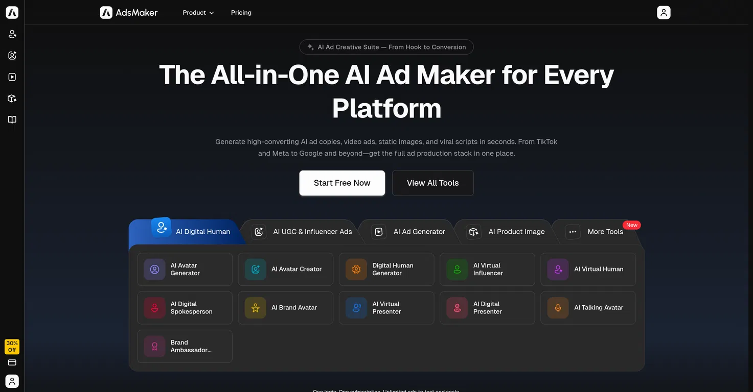 AdsMaker.ai screenshot