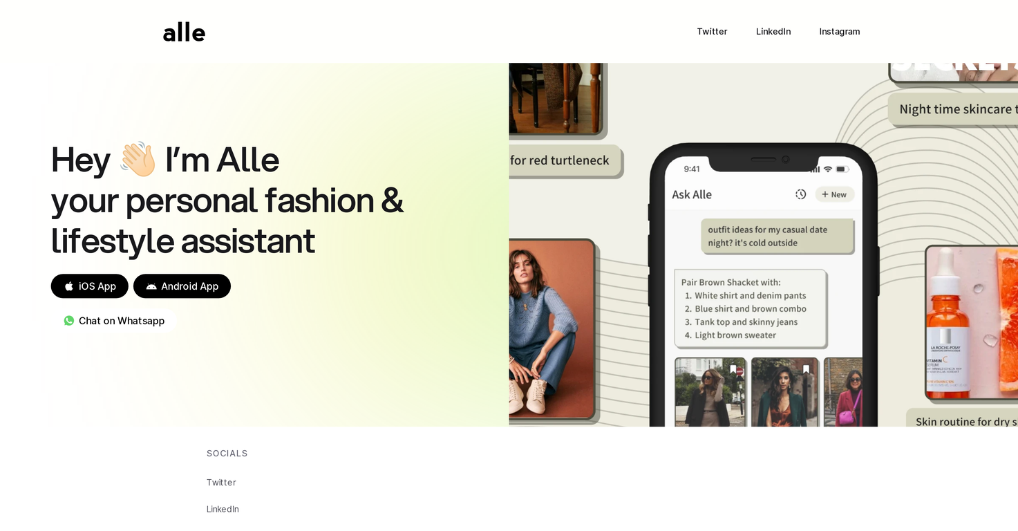 Alle screenshot