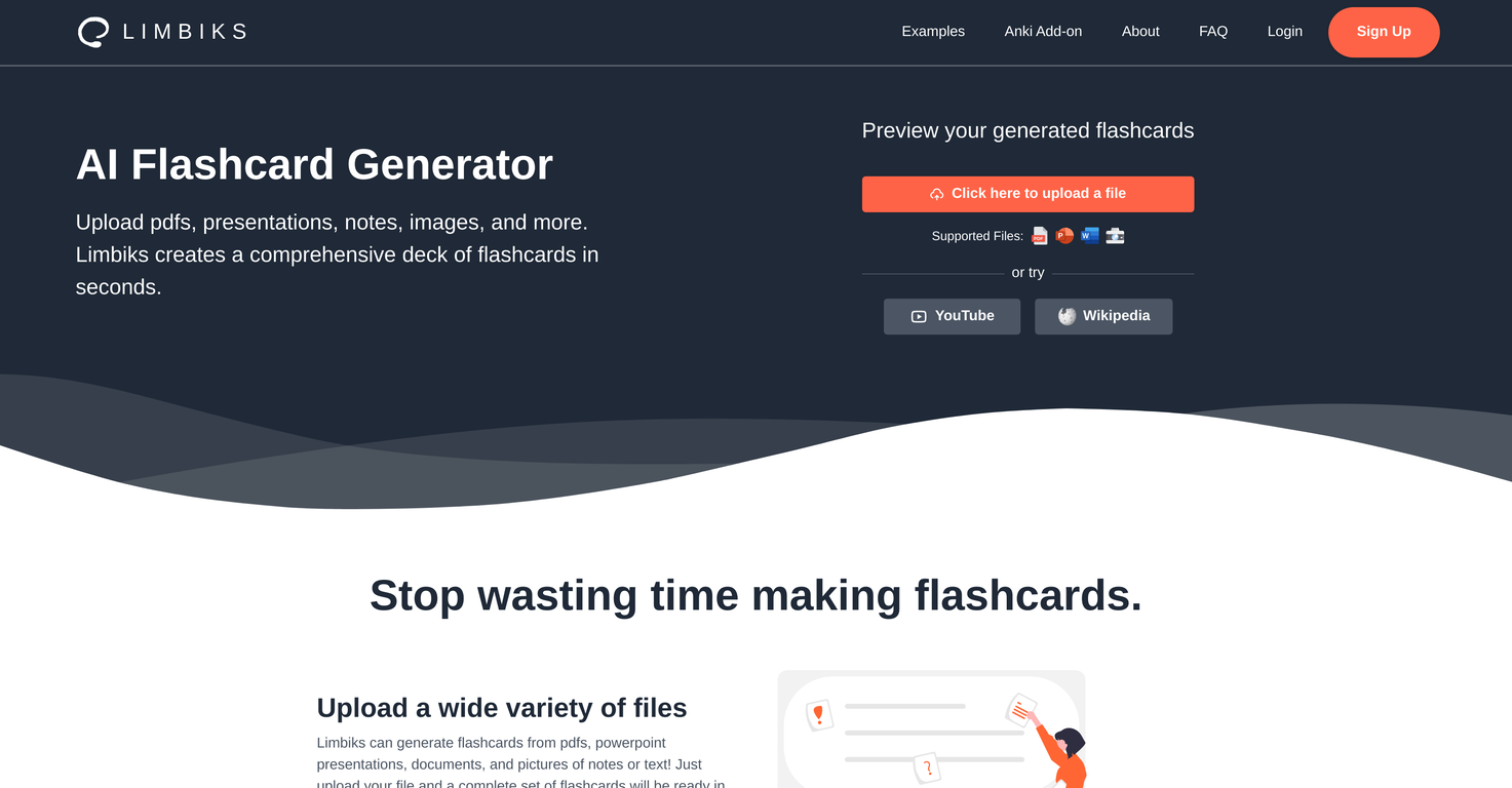Limbiks screenshot