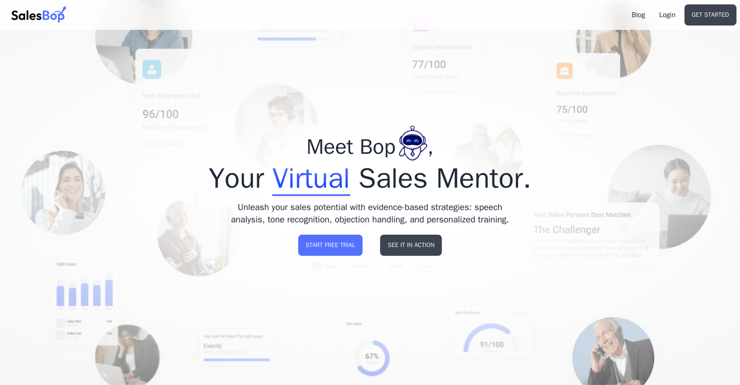 SalesBop screenshot