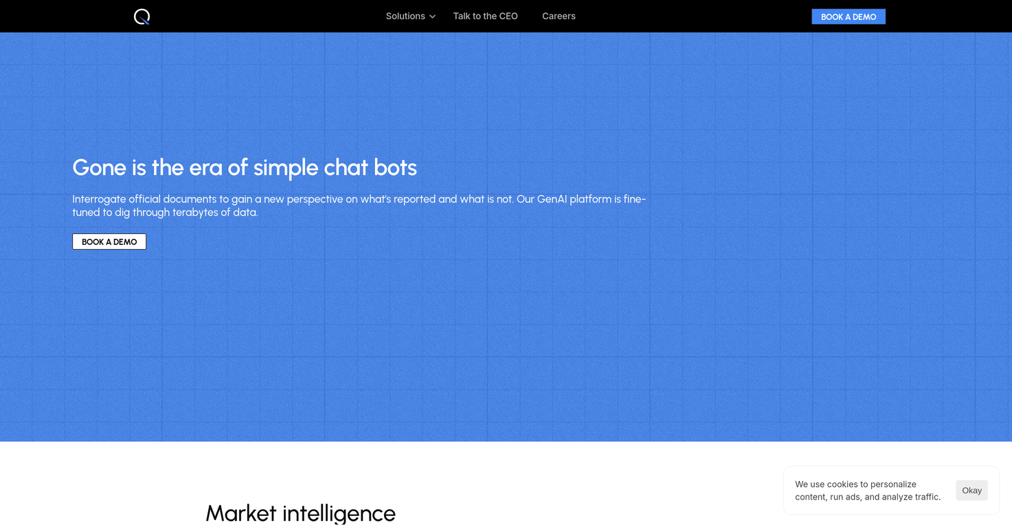 Quantera.ai screenshot
