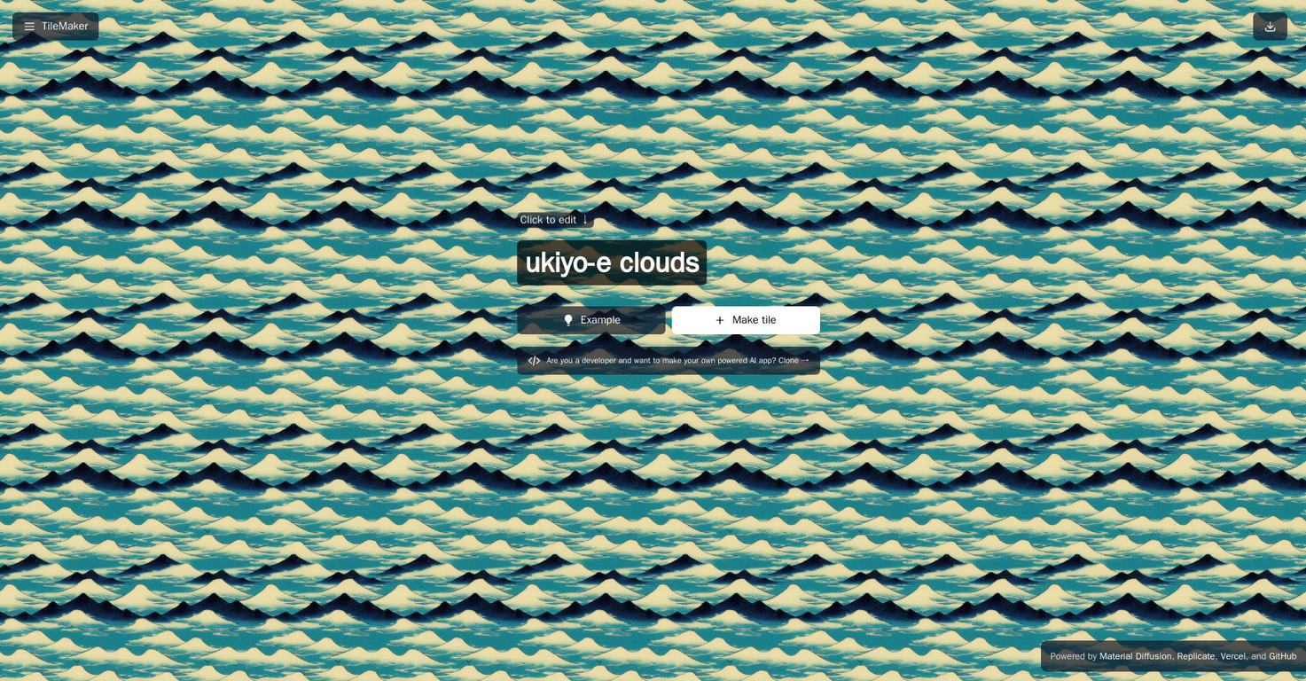 TileMaker screenshot