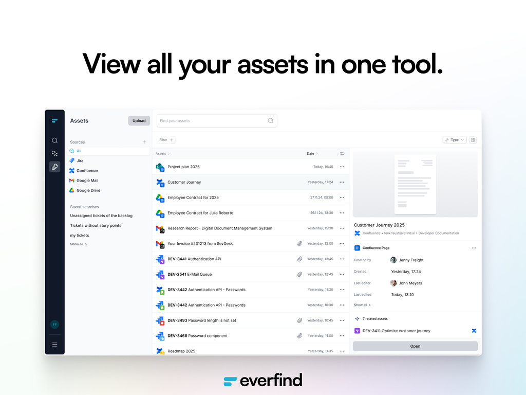 everfind screenshot