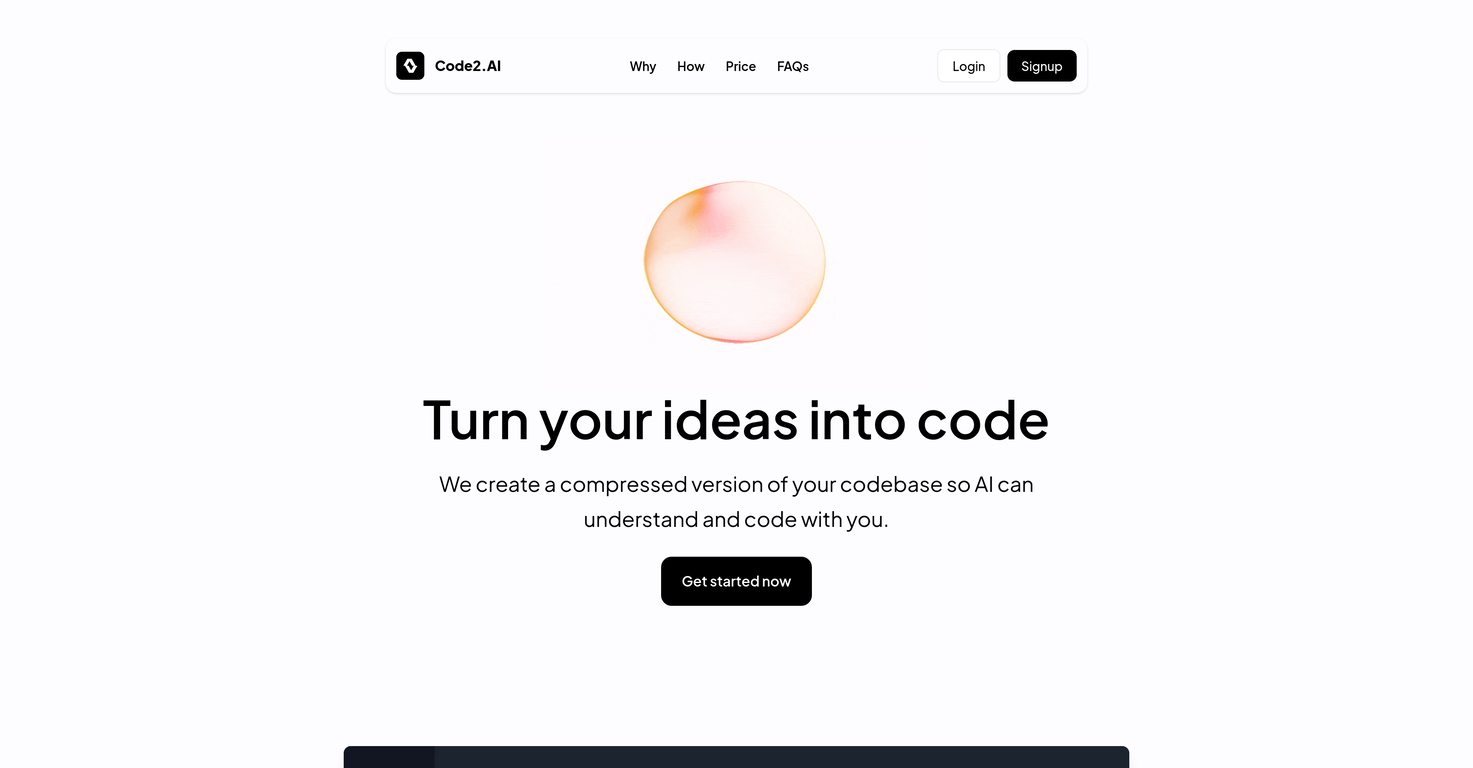 Code2.AI screenshot