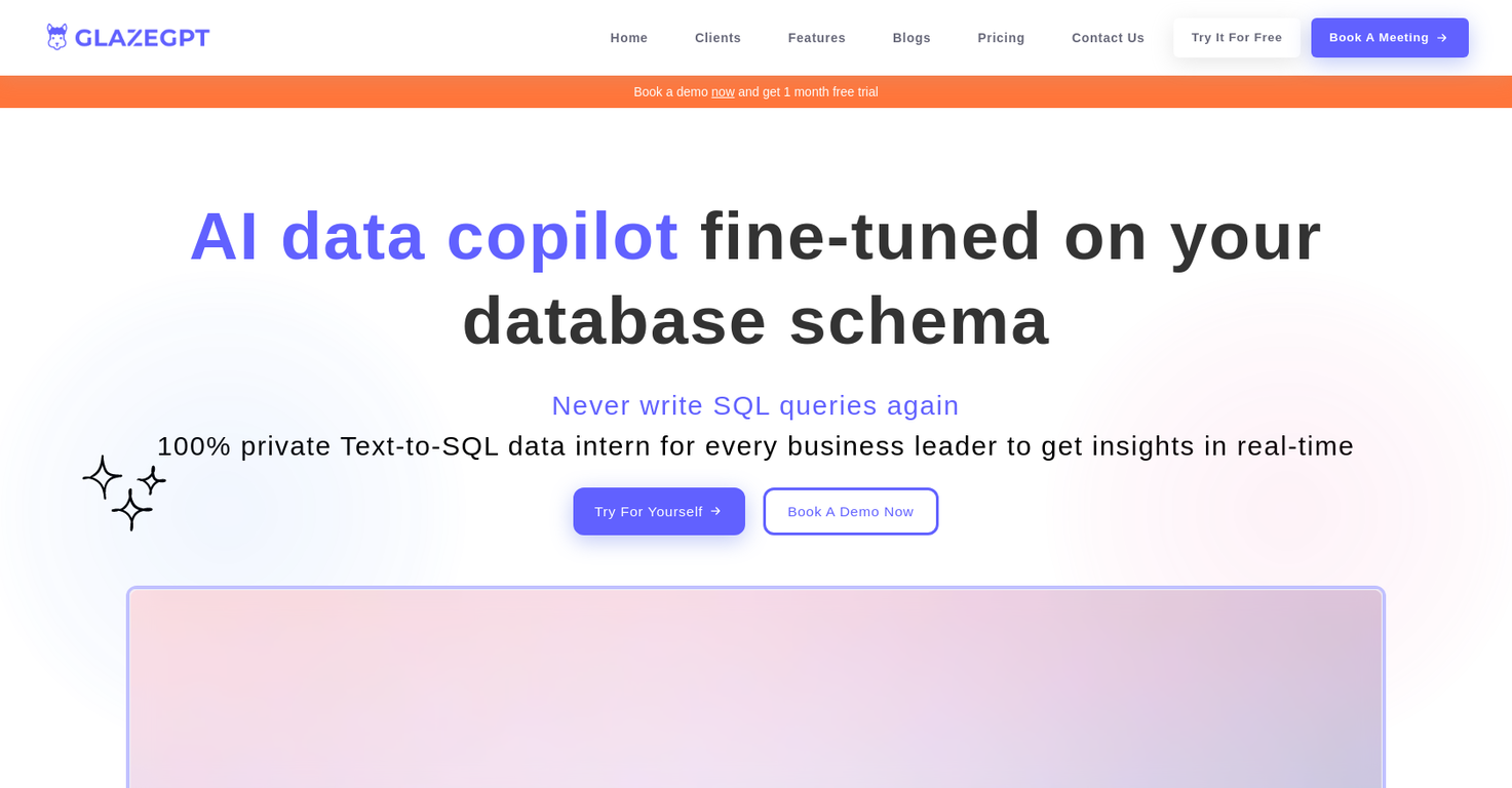 GlazeGPT screenshot
