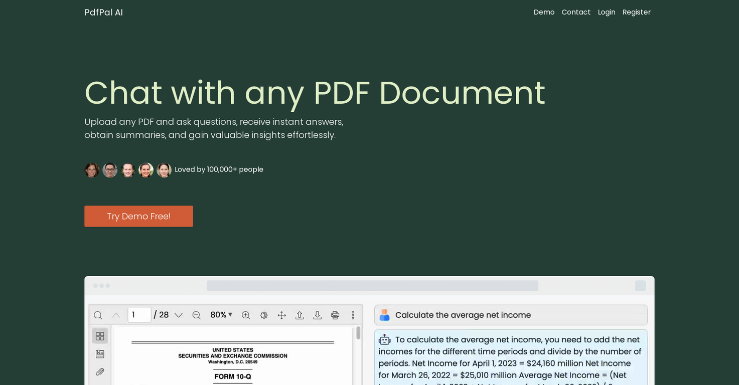 PDFPal.ai screenshot