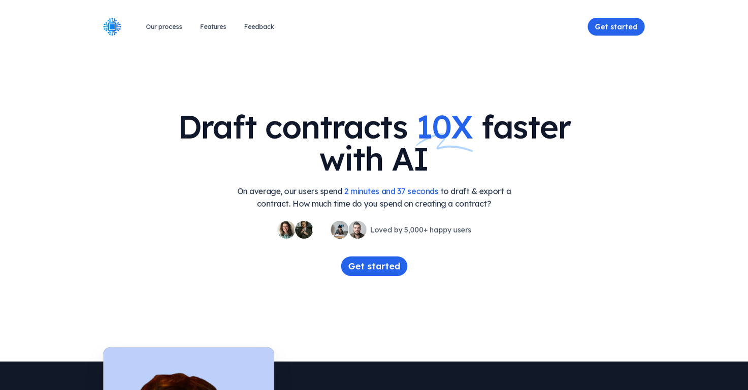 Contractiq screenshot