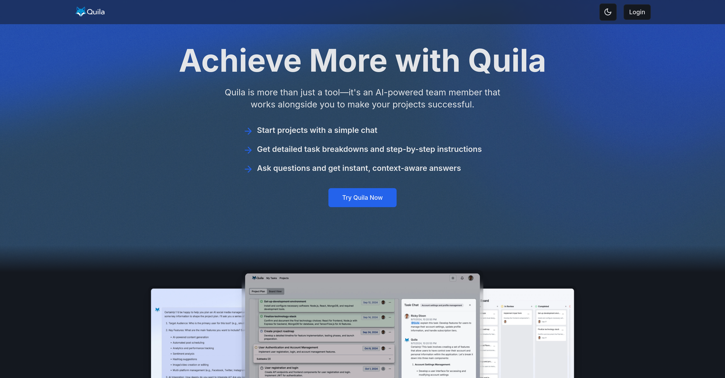 Quila screenshot