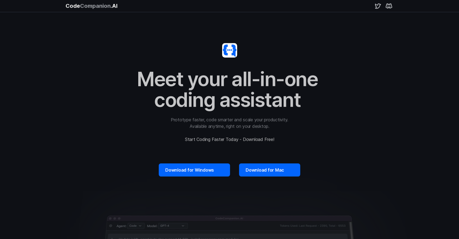 CodeCompanion screenshot
