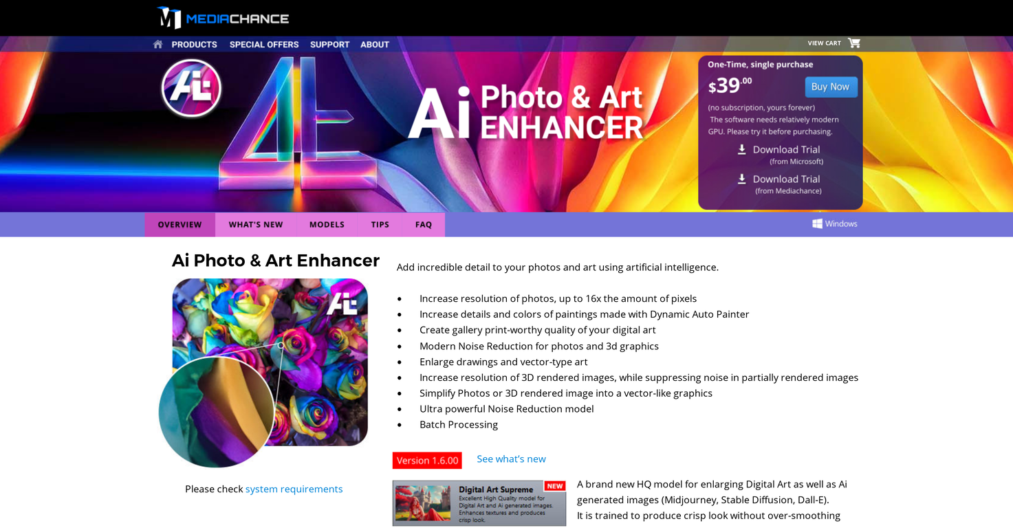 Mediachance screenshot