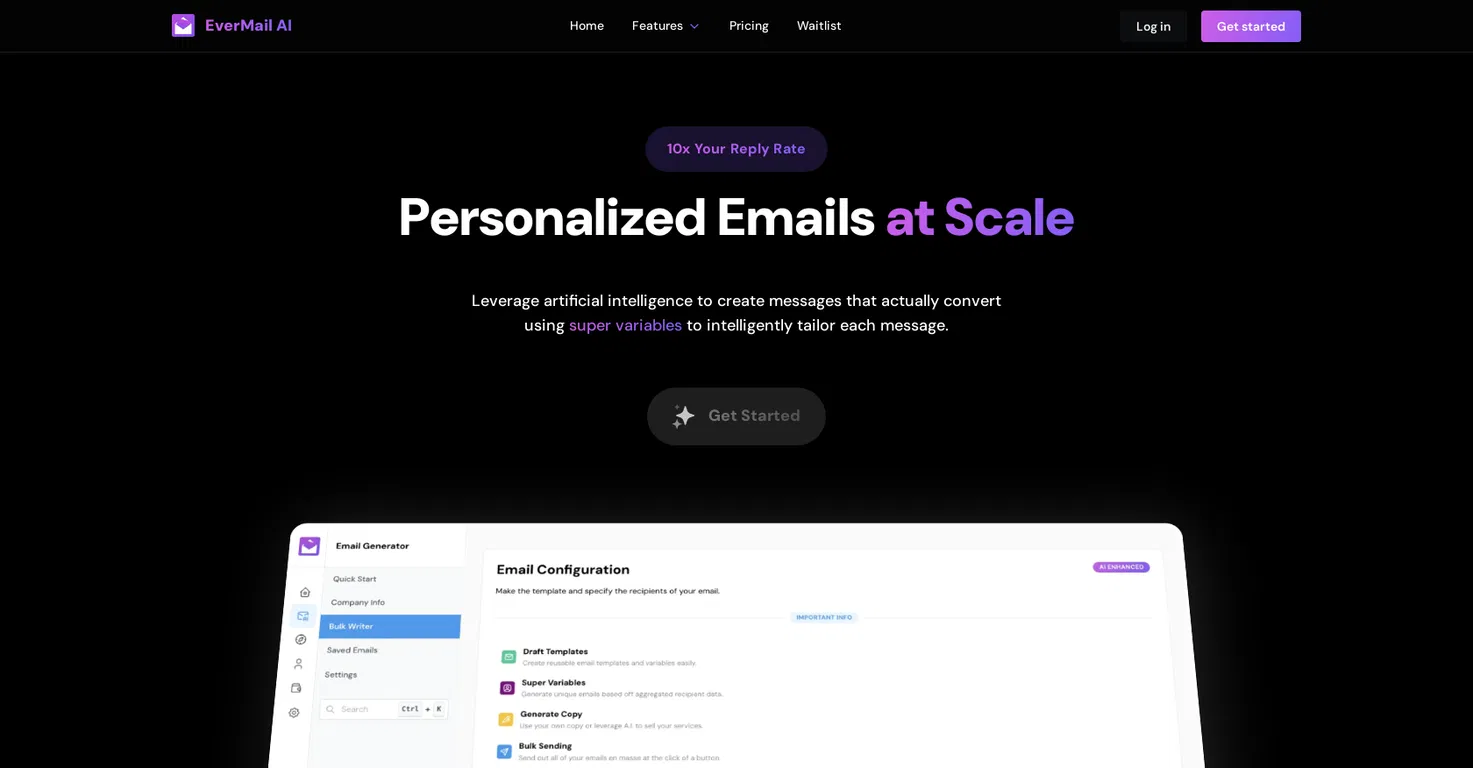EverMail screenshot