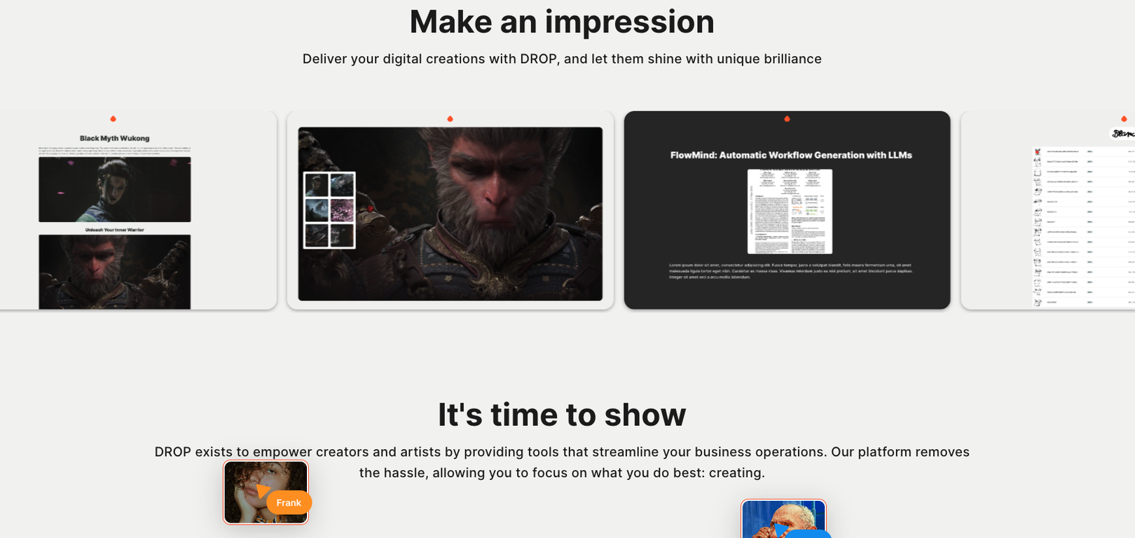 DROP screenshot