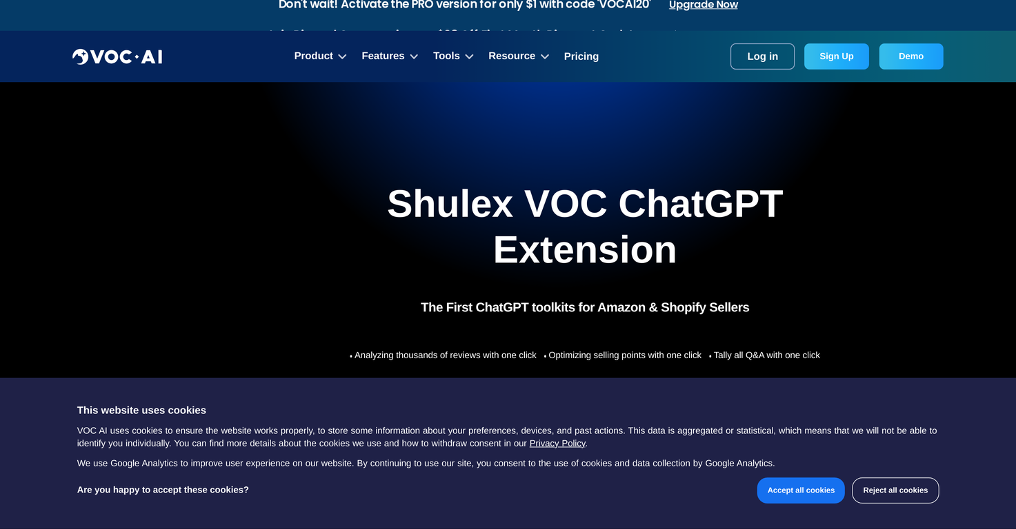 ChatGPT for Amazon screenshot