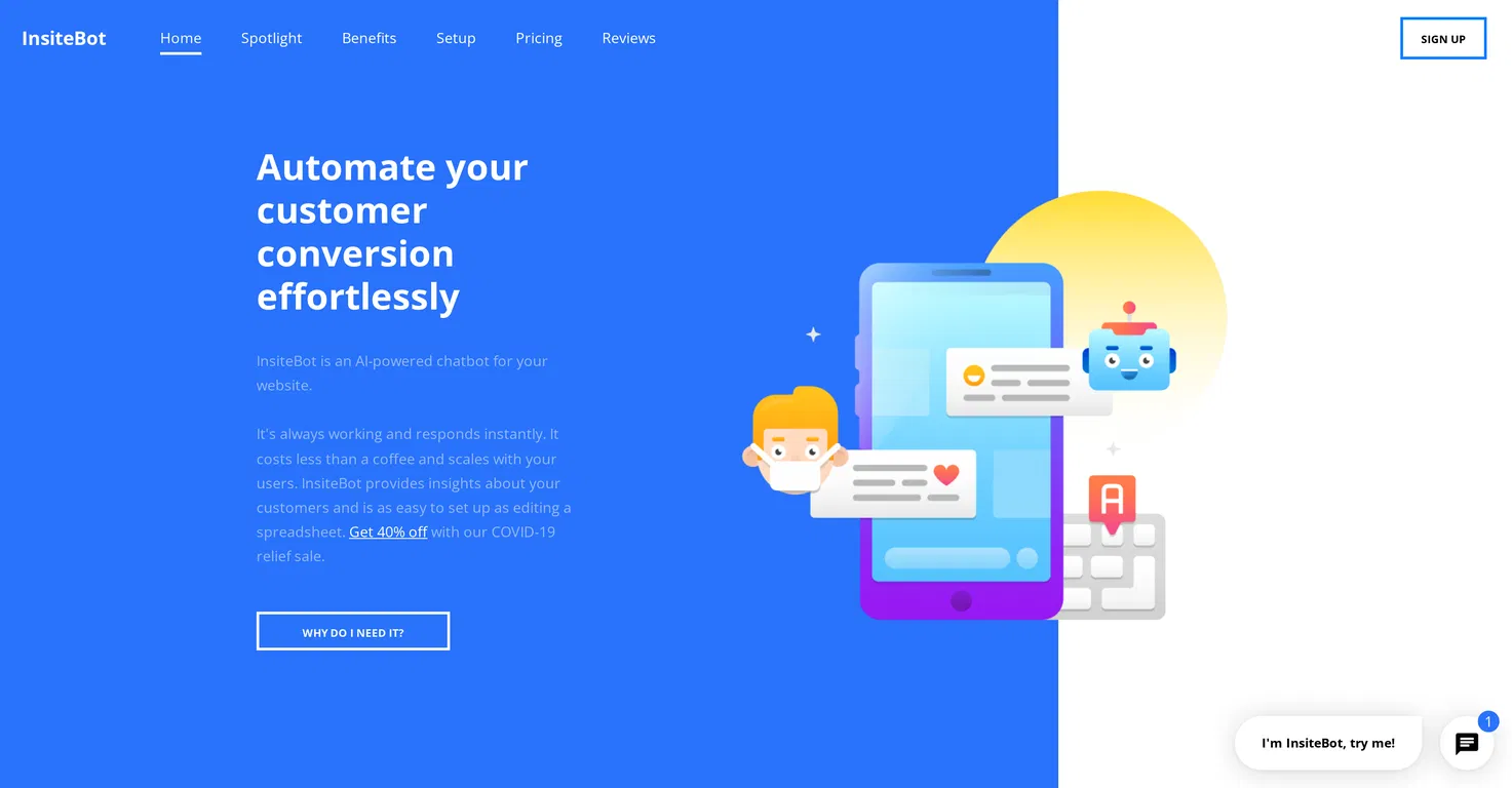 InsiteBot screenshot