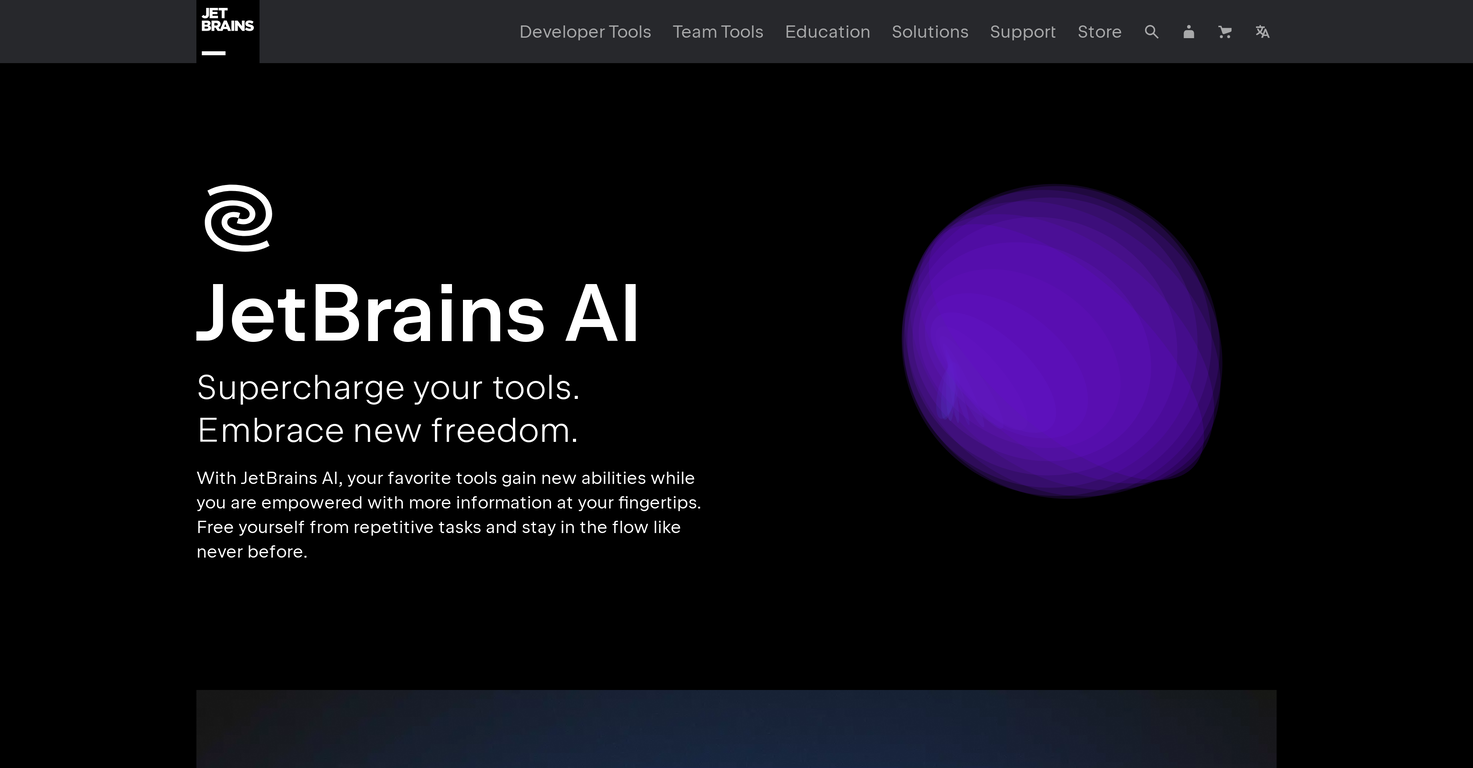 JetBrains screenshot