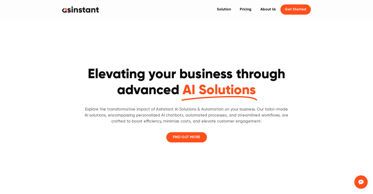 Asinstant screenshot