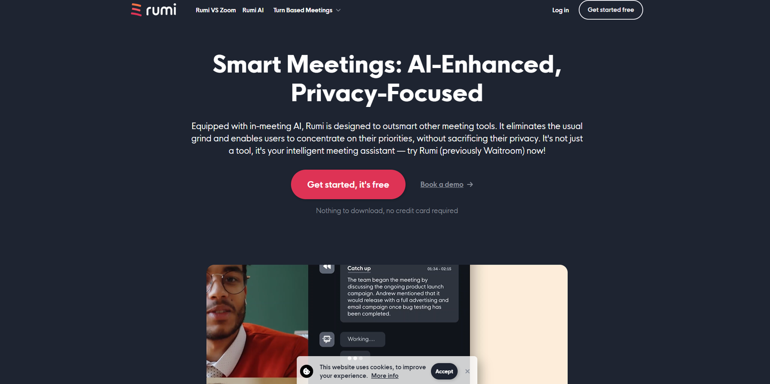 Waitroom screenshot